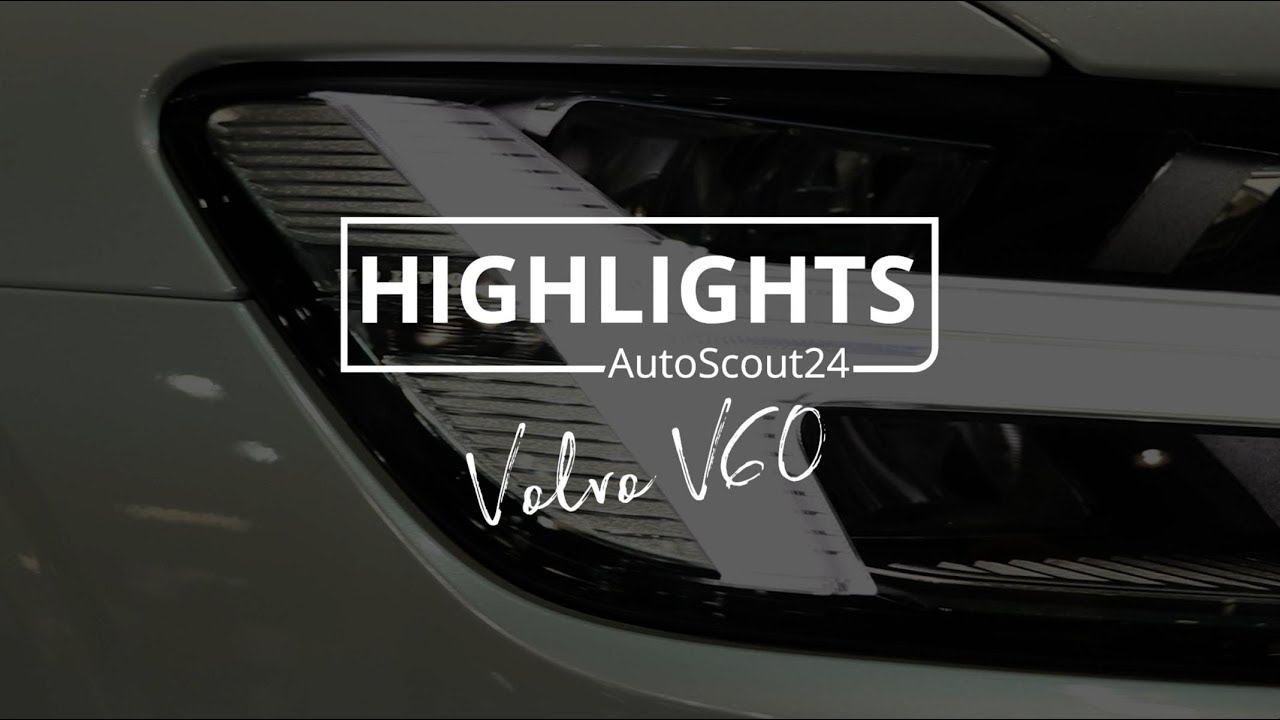 Volvo V60 - Highlights von der Auto Z&uuml;rich 2018