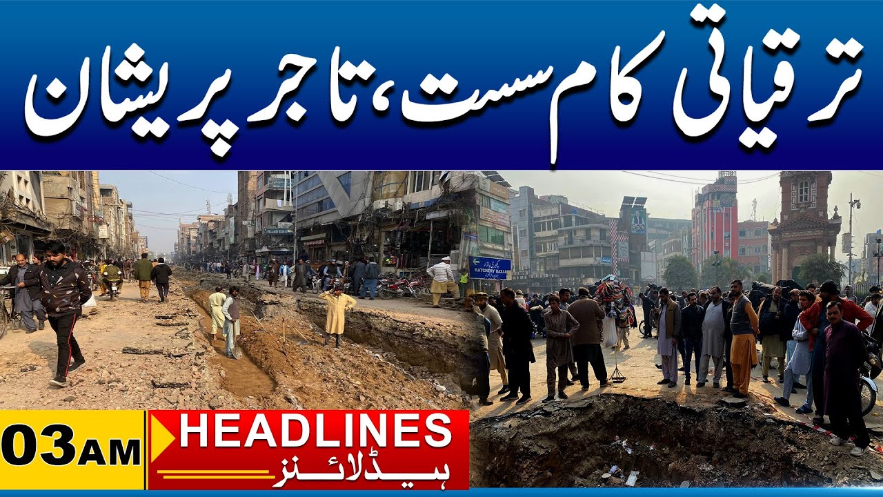 Traders Worried | 03am News Headlines | 08 Feb 2026 | City 41