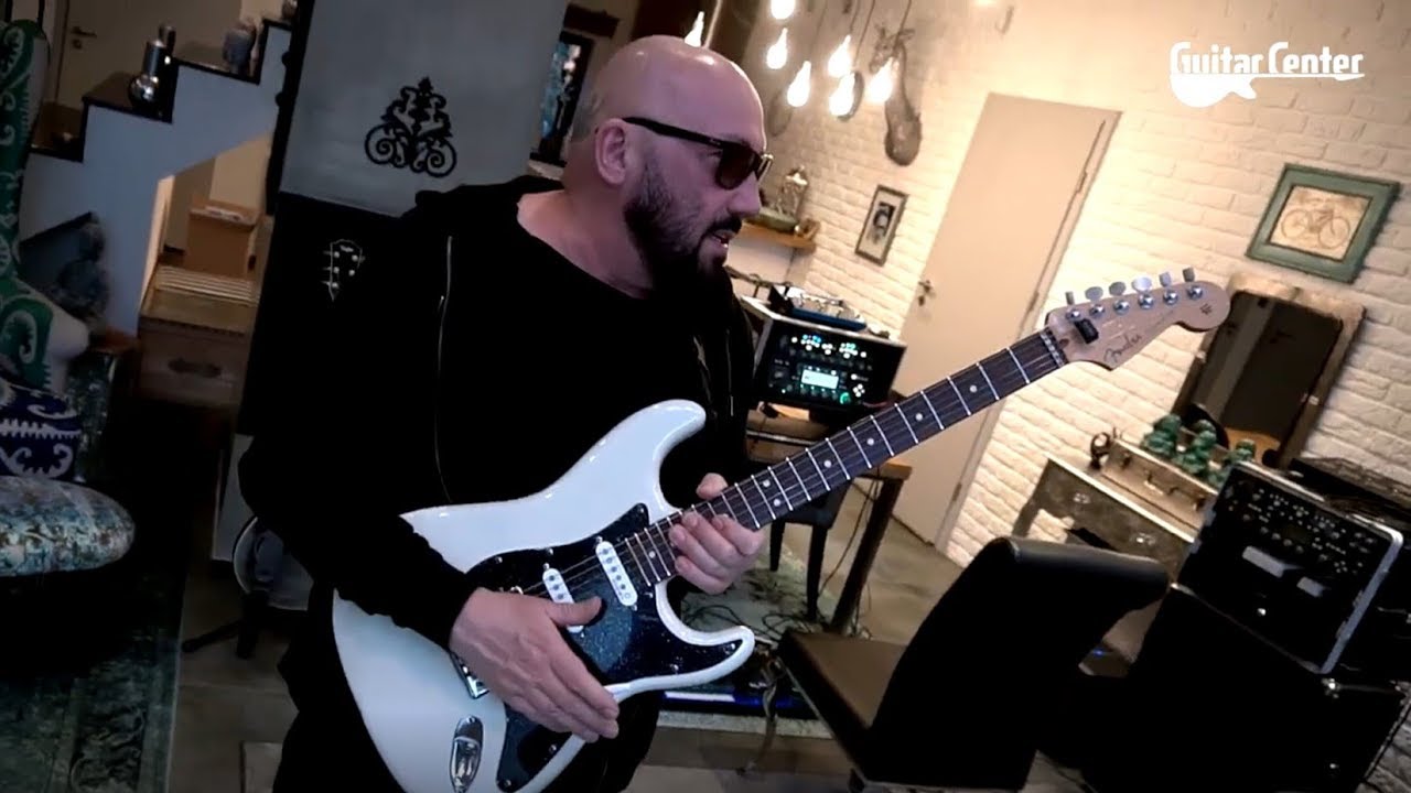 Mistrzowie gitary - Grzegorz Skawiński dla guitarcenter.pl