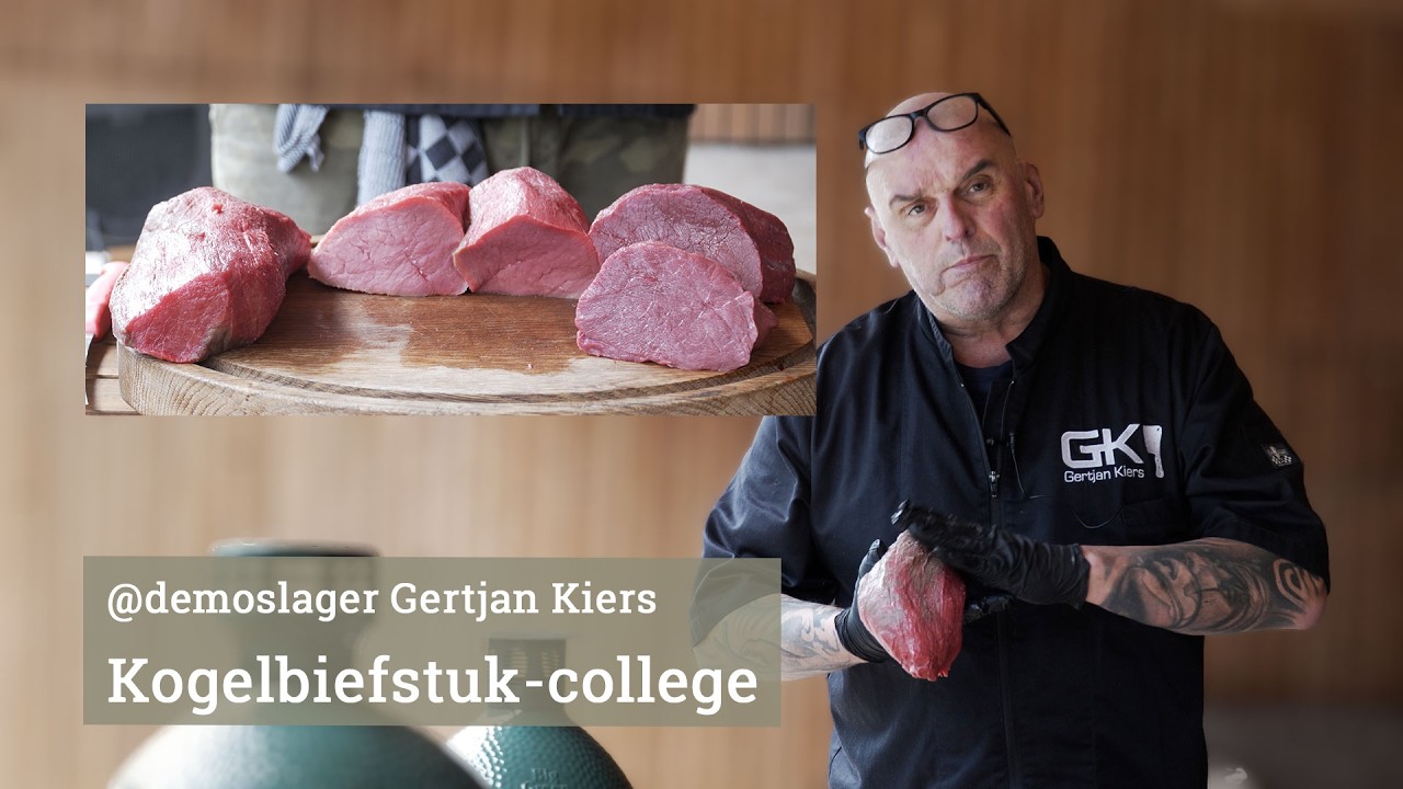 Kogelbiefstuk-college door Gertjan Kiers