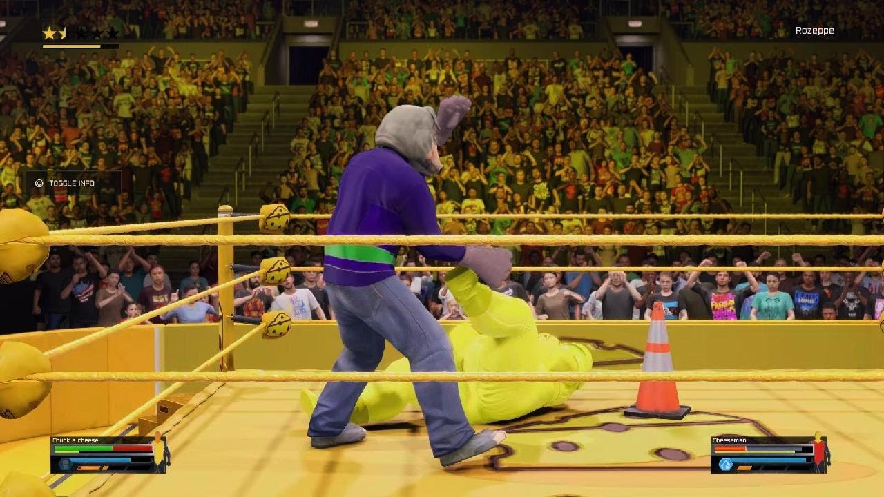 Cheeseman 🆚 Chuck E. Cheese