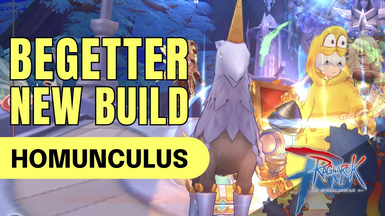 BEGETTER BUILD HOMUNCULUS - FÍSICO | Ragnarok M Eternal love