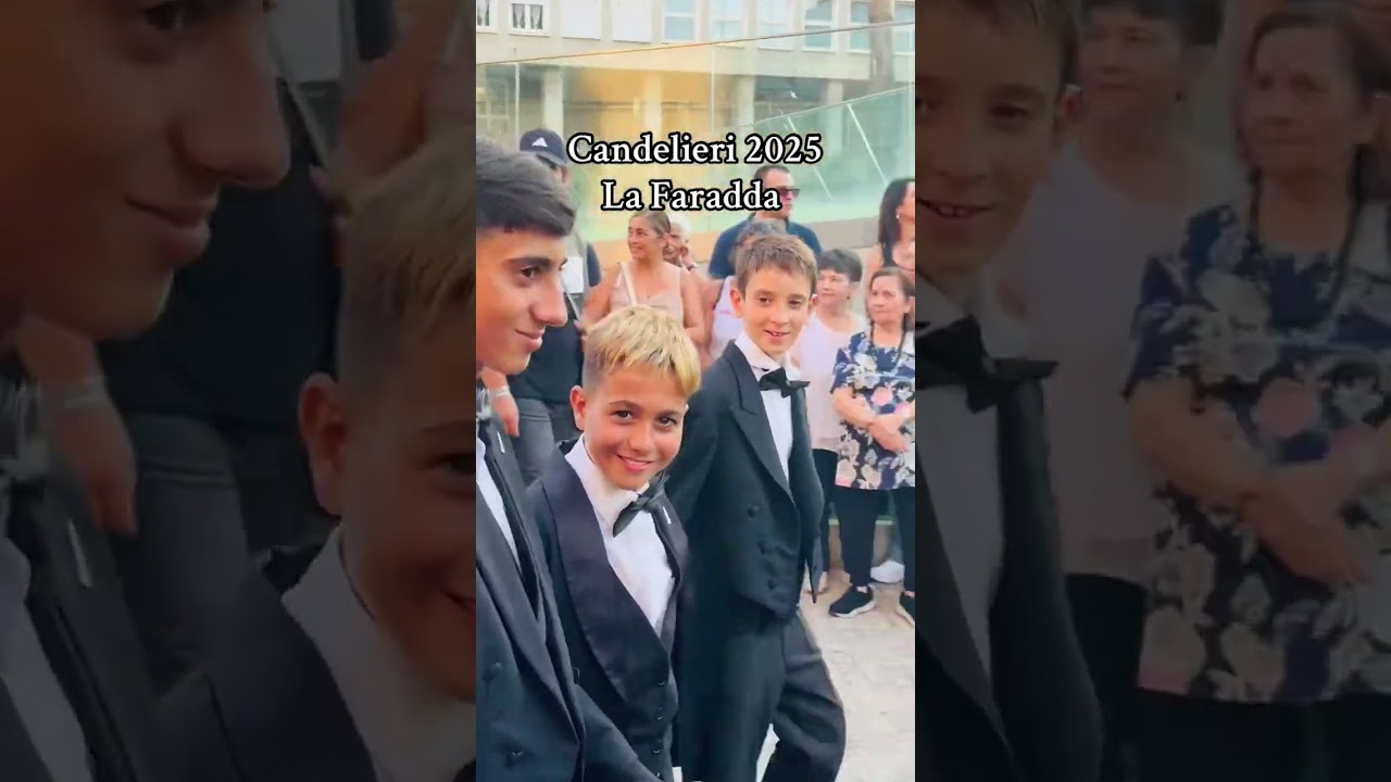 Candelieri Sassari 2025 | La Faradda 