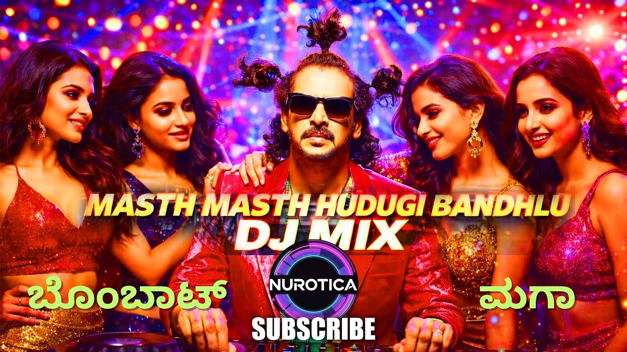 MASTHU MASTHU HUDUGI BANDLU DJ REMIX | UPENDRA MASS RETRO EDM CLUB FESTIVAL MIX