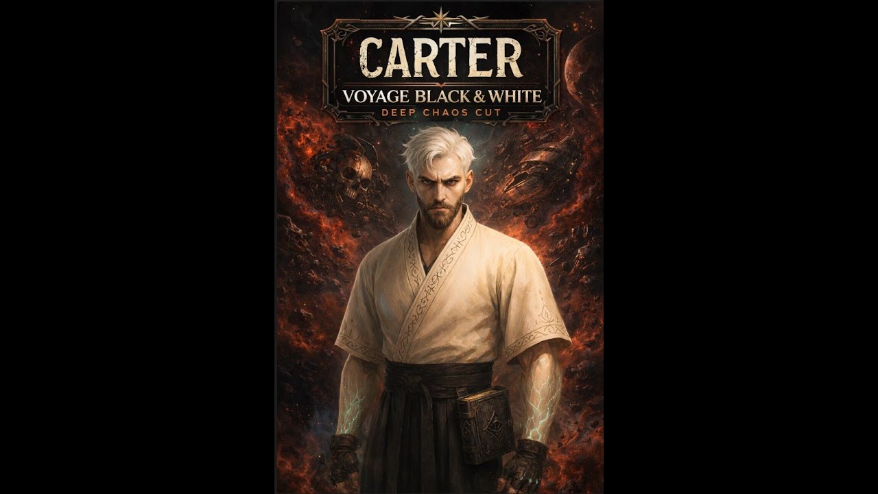 🎸 Carter – Voyage Black & White (Remaster)