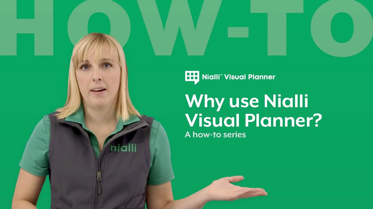 Nialli how-to series: Why Visual Planning? | Ep. 1