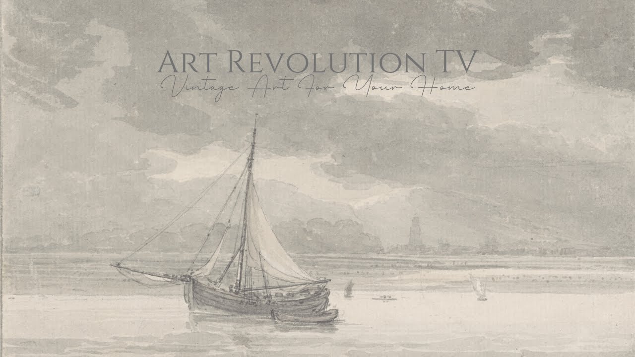 Nautical Inspiration - 4K Art Wallpaper for TV | 100 Min, No Sound | Vintage TV Art | Screensaver TV