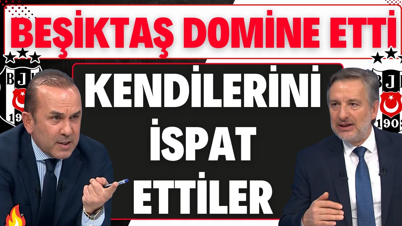 BEŞİKTAŞ DOMİNE ETTİ | KENDİLERİNİ İSPAT ETTİLER !