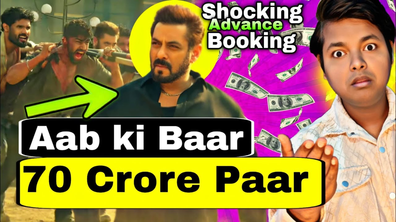 Shocking | Sikandar Advance Booking Report | Sikandar Advance Booking Collection  | Salman khan