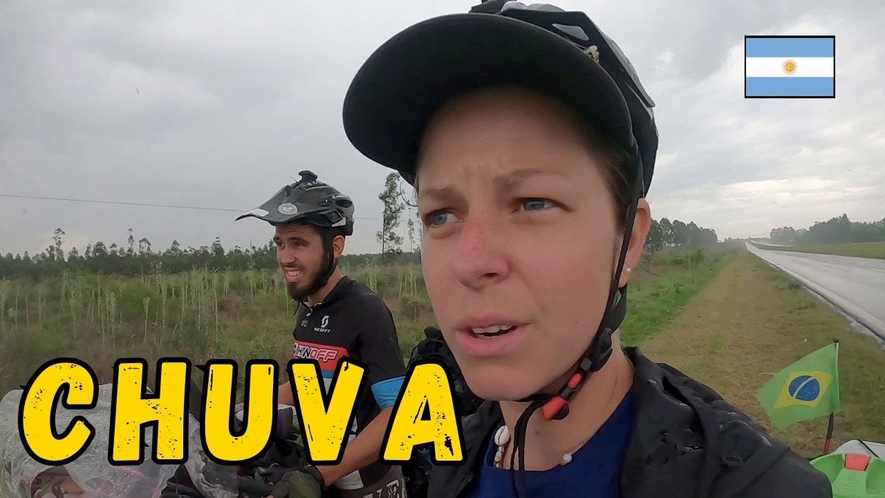 PRIMEIRO dia de CHUVA na ARGENTINA/Corrientes - Ep34