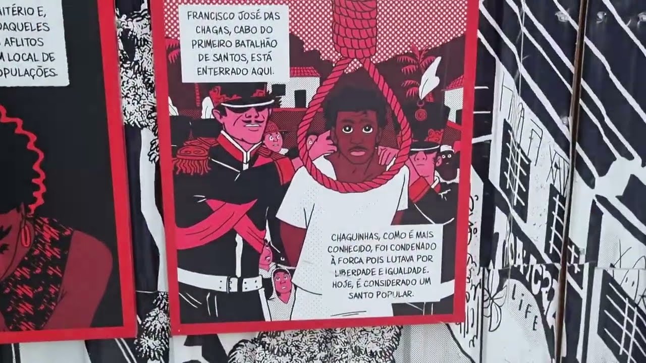 Capela dos Enforcados na Liberdade A História Real de Chaguinhas que Chocou São Paulo. Parte - 02