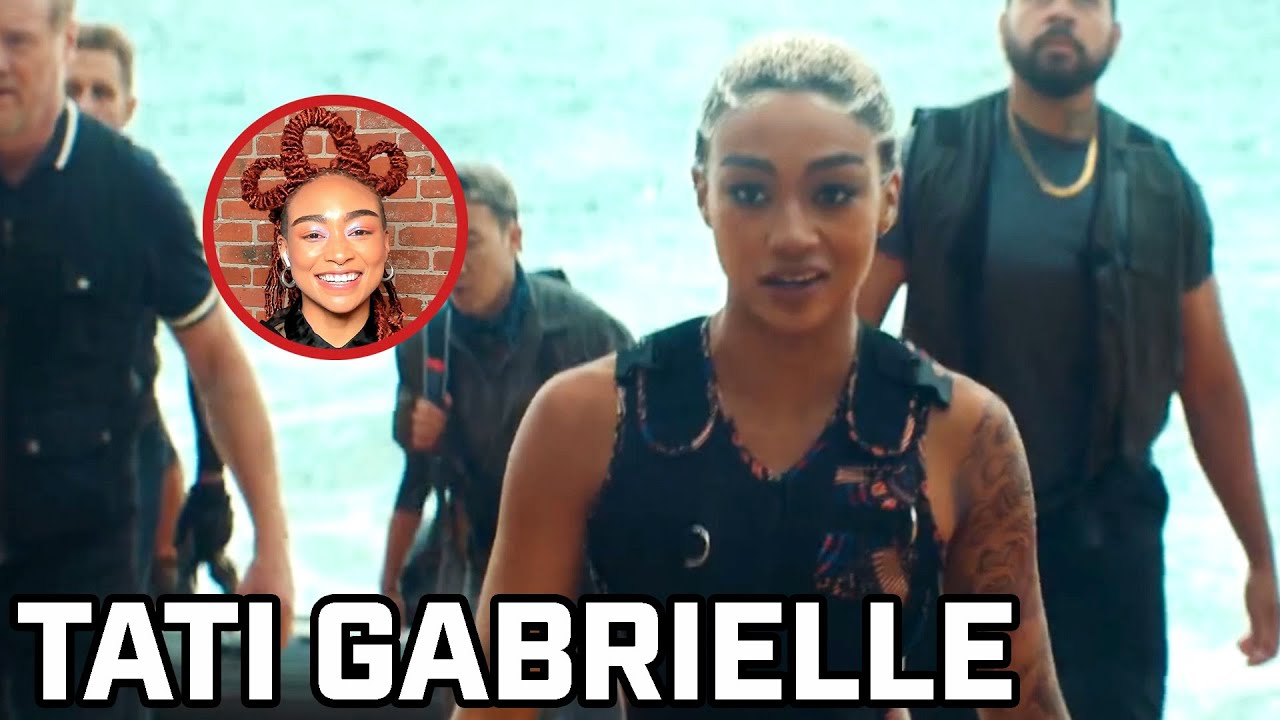 Uncharted: Tati Gabrielle Was Beating Up Tom Holland On Set