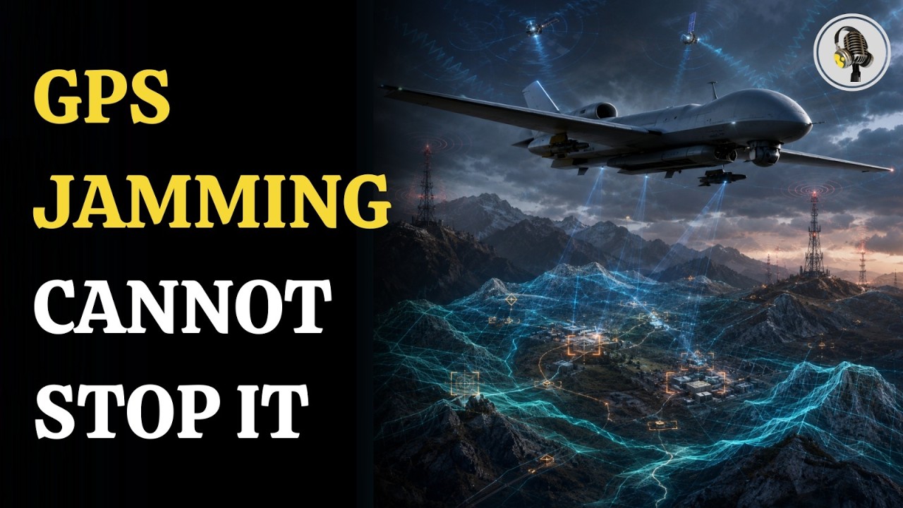 How Autonomous Drones Survive GPS Jamming in Battle | WION Podcast