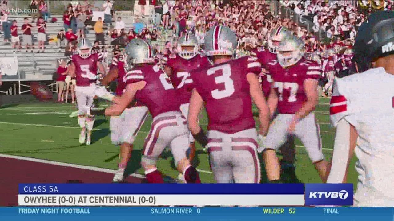 Friday Night Football: The Owhyee Storm make history against the Centennial Patriots