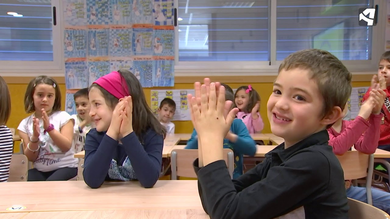 Cosas de Clase Aragón TV. (PG08) CEIP Valdespartera