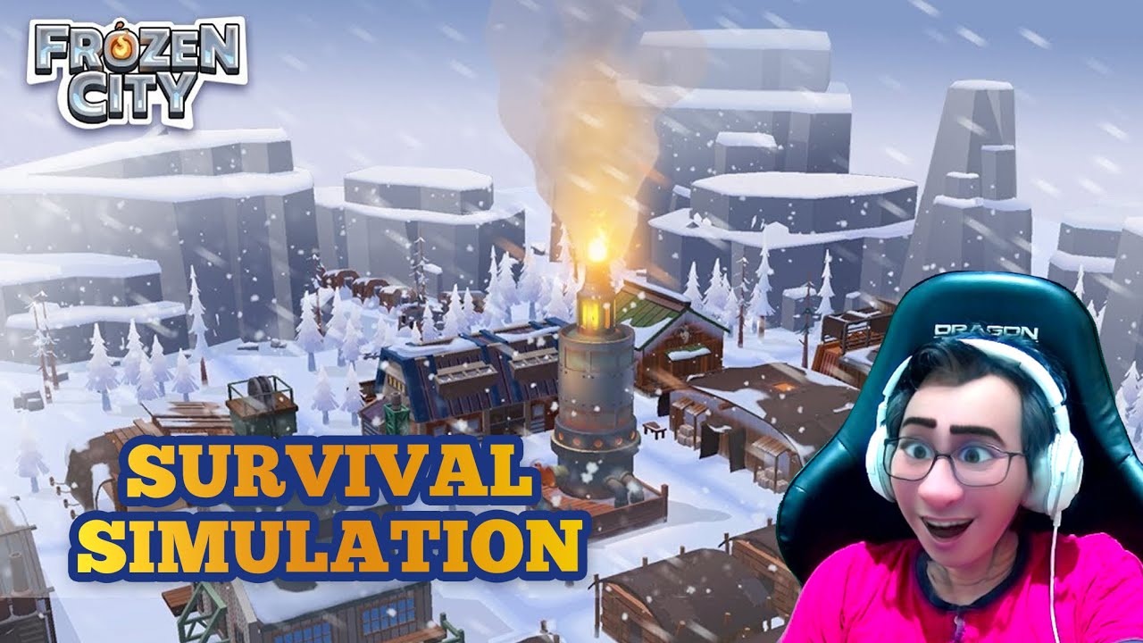 FROZEN CITY ~ Game Simulator Survival Bahasa Indonesia (Android/IOS)