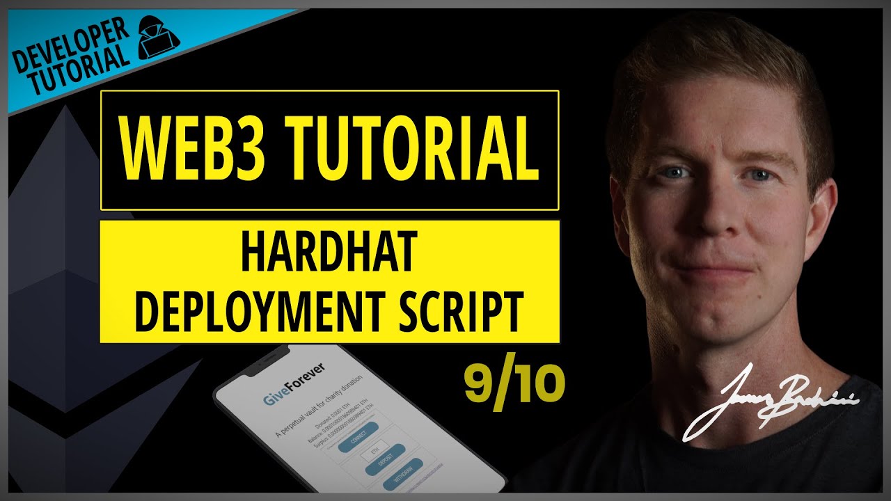 Web3 Tutorial - 9. Hardhat Deployment Script
