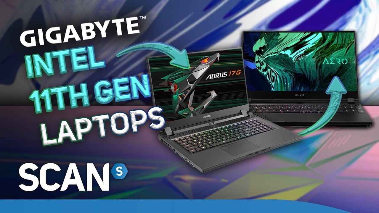 Gigabyte AERO vs AORUS laptops feat Intel 11th Gen CPUs - Comparison, Features, specs & Benchmark!