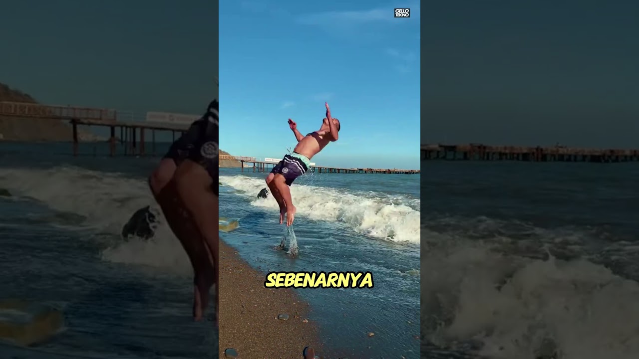 Cara Salto Belakang