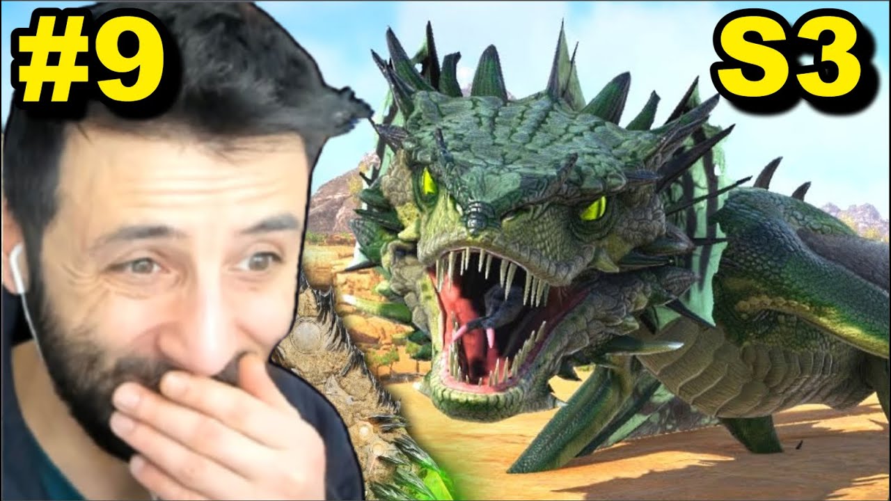 İLK EJDERHAM ( WYVERN ) 😋 ARK 9.Bölüm (3.Sezon) Lost İsland