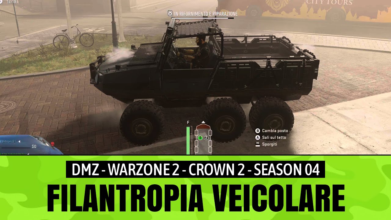 Filantropia Veicolare | DMZ | S4 | Crown 2 | Warzone 2