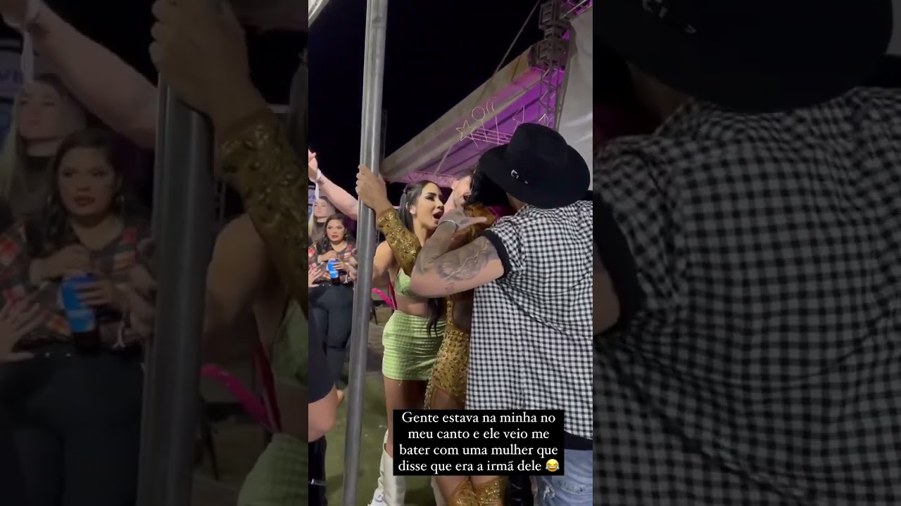 Briga Entre Rico e Dayanne Bezerra - Treta feia