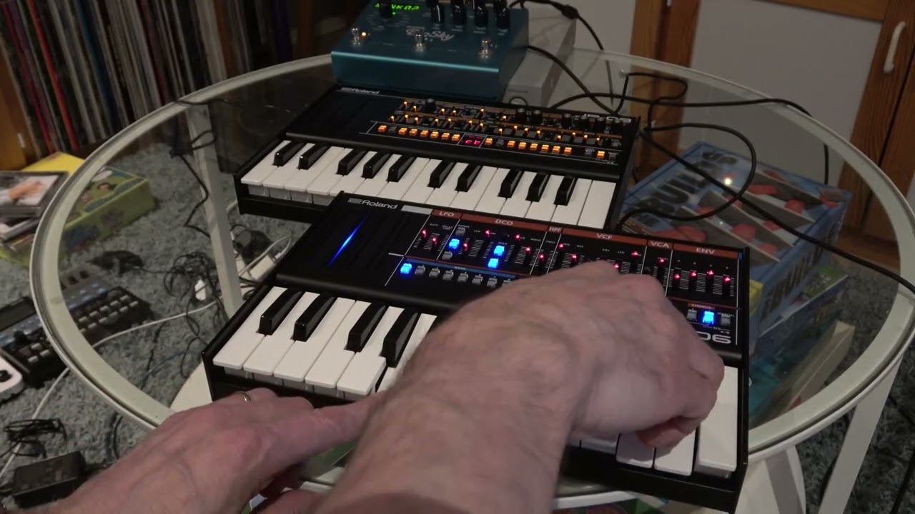 Roland JU-06 & Roland JP-08 song Two Oldest 25.2.2026.