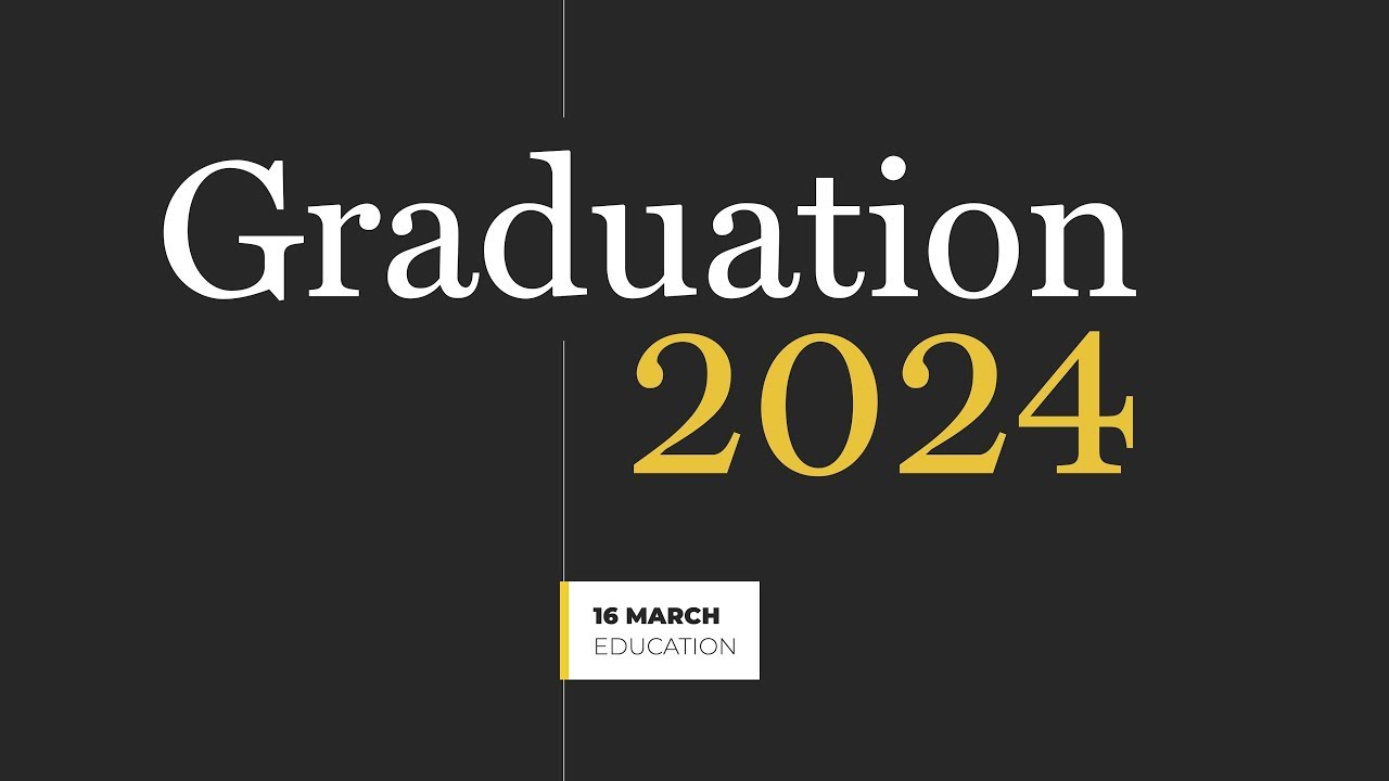 University of Buckingham 2024 Graduation - Ceremony 2 (15 March at 1pm)