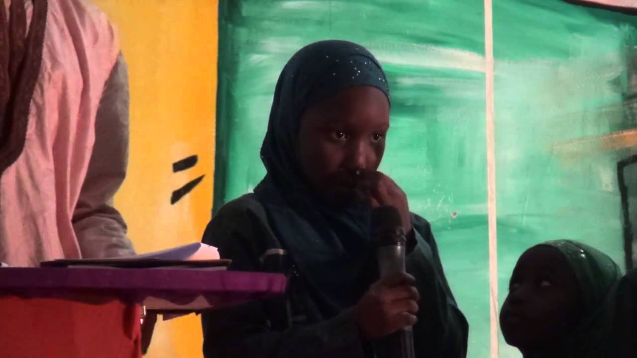Présence des éléves de ashaboul Yamine au Finale Anglish Challenge le 29 03 2014