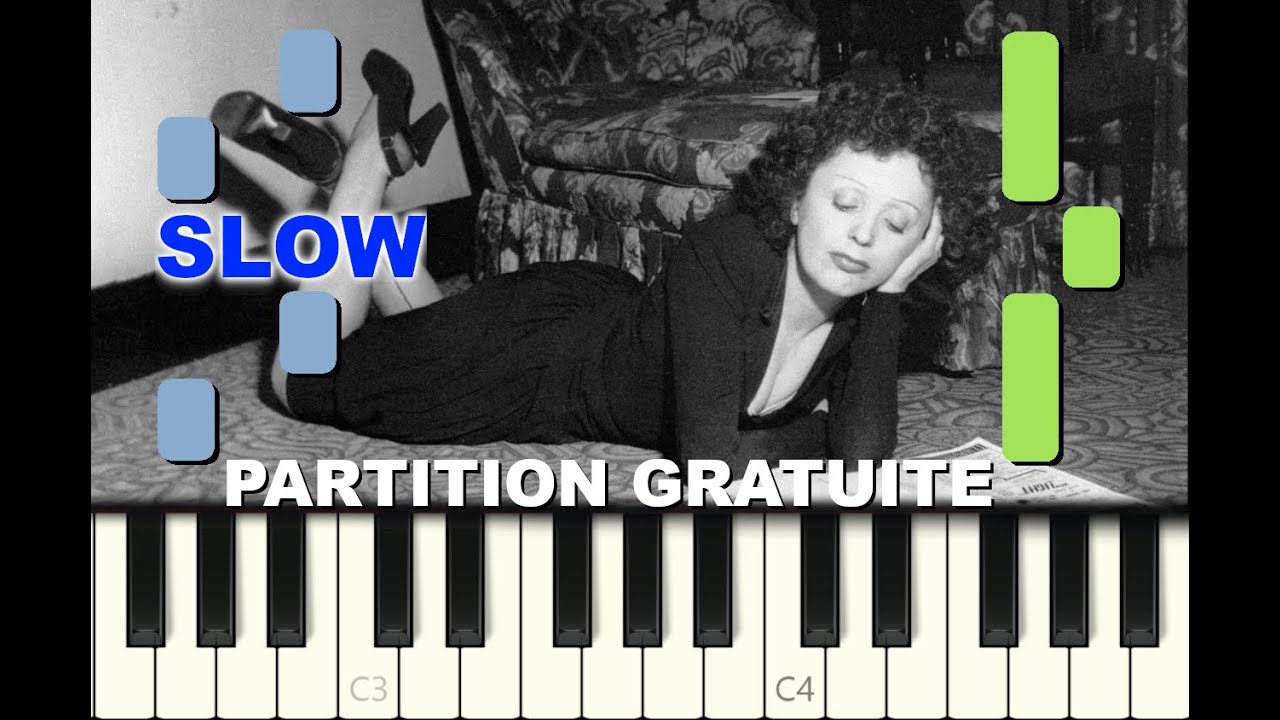 SLOW piano tutorial 