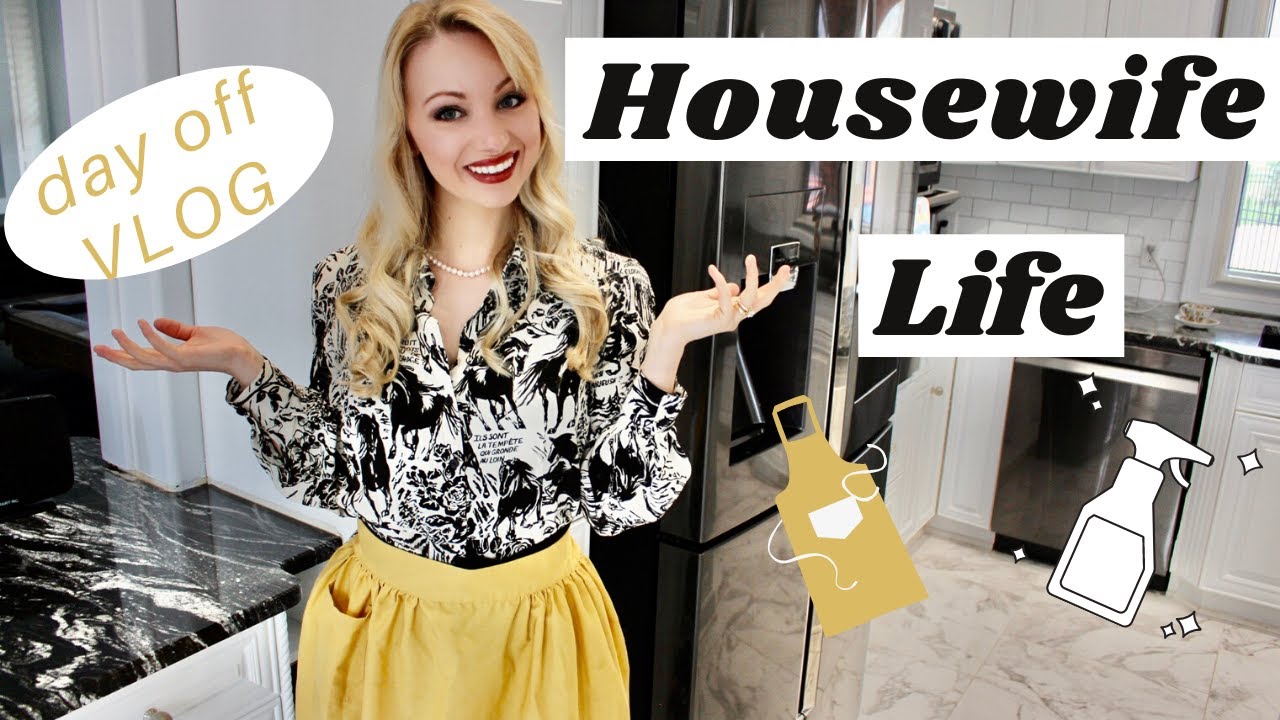 День из жизни домохозяйки