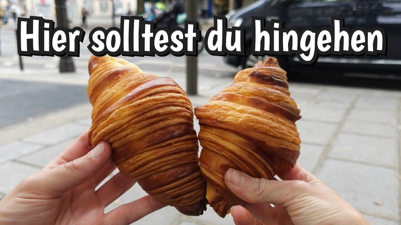Top 5 Croissants in Paris