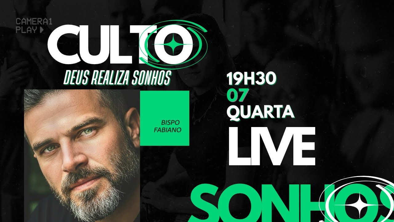 DEUS REALIZA SONHOS