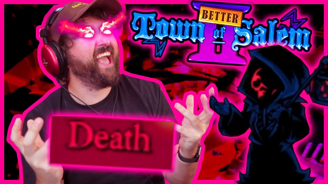 It's Time for SOLO DEATH to Rise! | Town of Salem 2 BetterTOS2 Mod w/ Friends