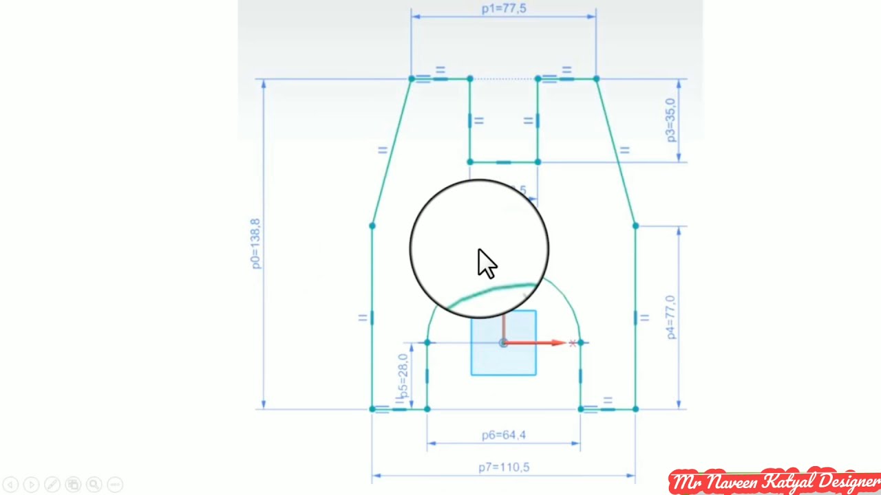 Two dimensional sketching part -02 (Naveen katyal)