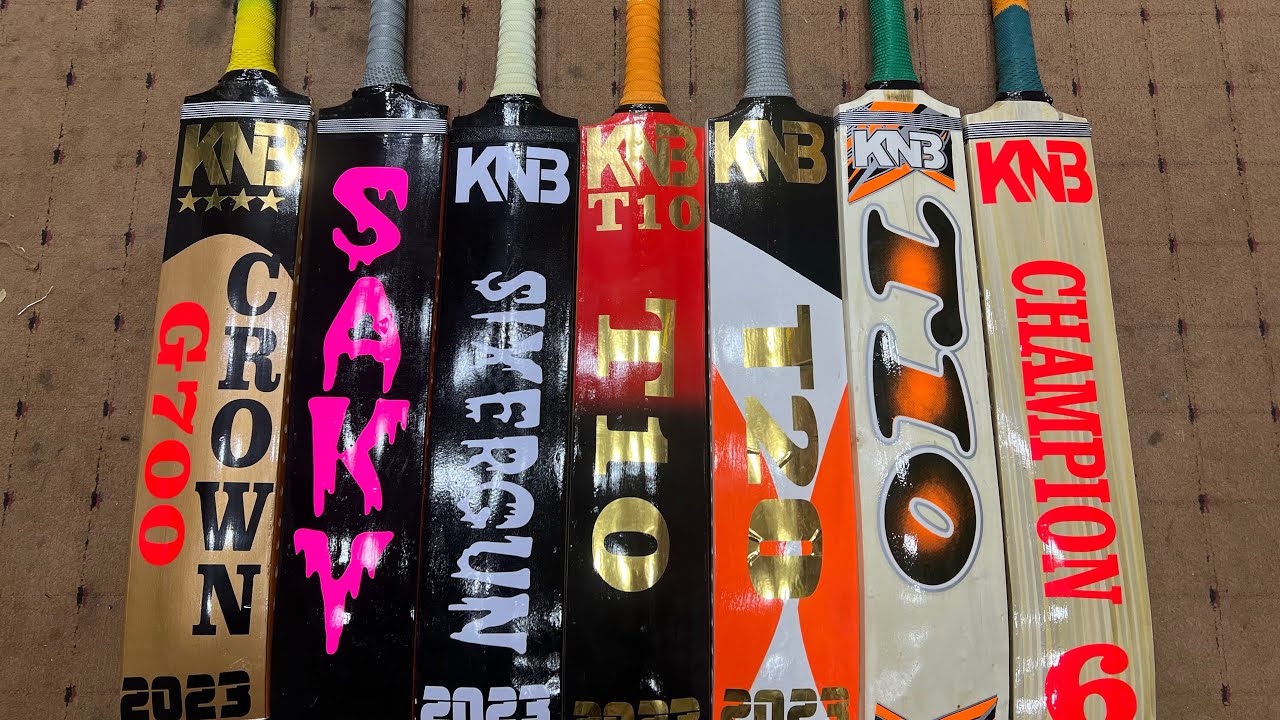 Tennis bat Special Edition KNB Brand available (Malik Hamza Sports RWP)