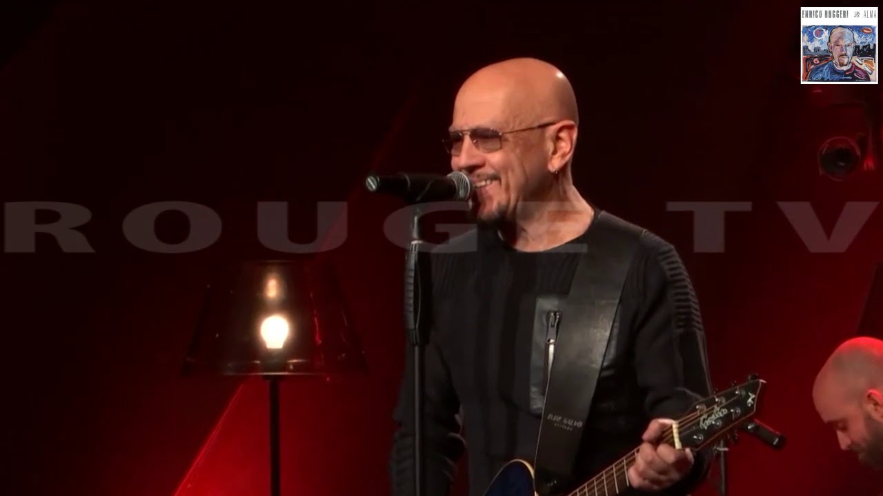 Enrico Ruggeri - Come lacrime nella pioggia -  Showcase - 2019