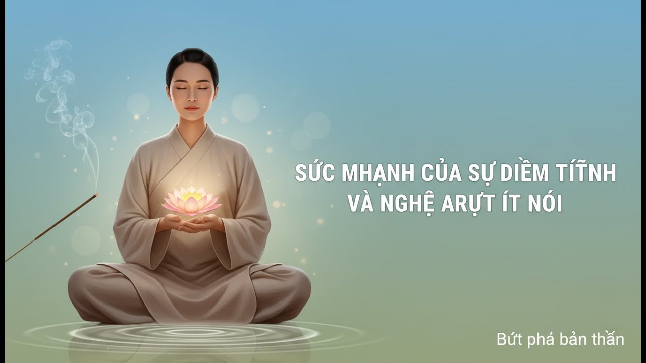 Bài học cuộc sống | Sức mạnh của sự ĐIỀM TĨNH và ÍT NÓI