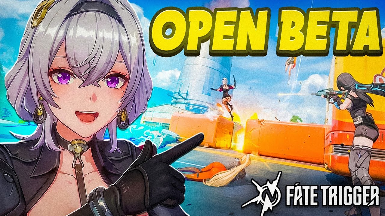 Анонсирована открытая бета-версия Fate Trigger для ПК | Новая аниме-королевская битва, в которую ...