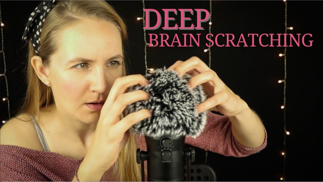 ASMR Deep Sensitive Brain Scratch You Can FEEL