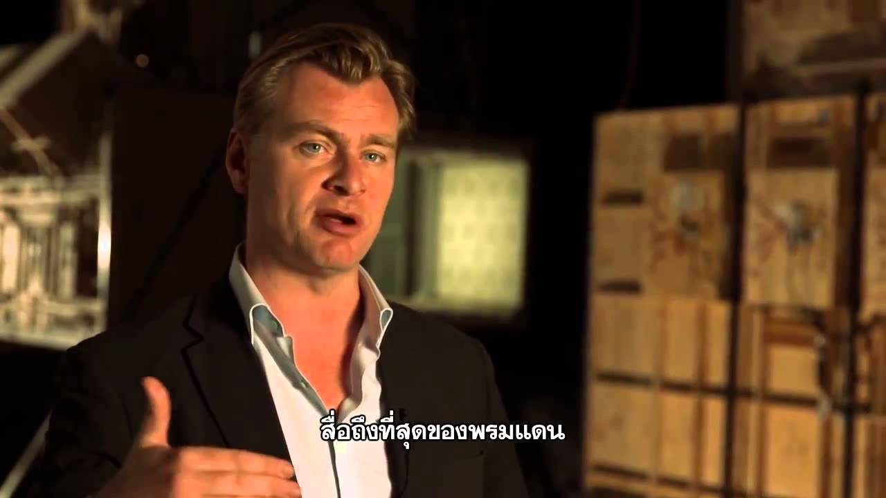 INTERSTELLAR Featurette - Christopher Nolan's Vision (2014) Matthew McConaughey Sci-Fi Movie HD