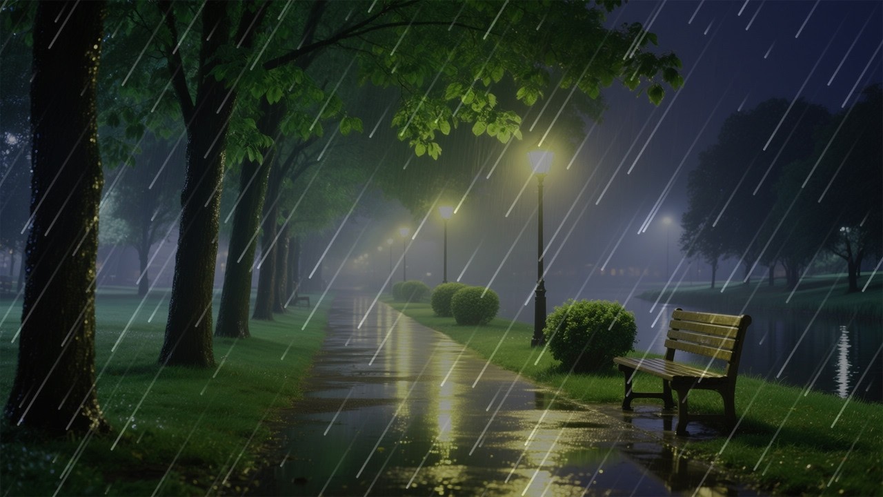 Cozy Rain│Gentle Rain Sounds for Deep Relaxation and Restful Night