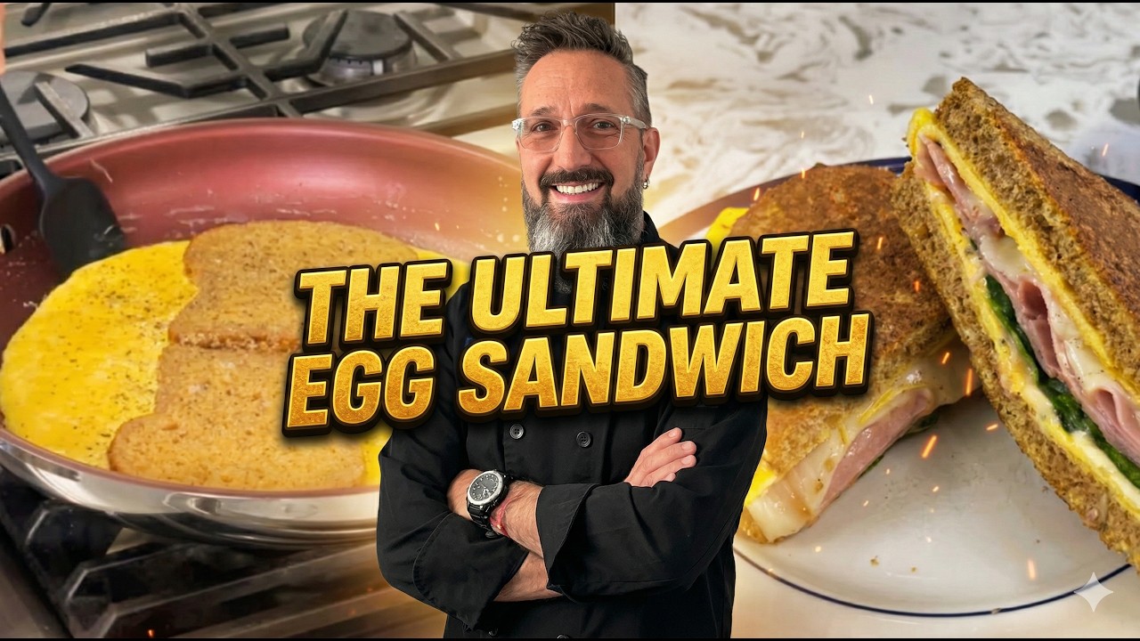 The Ultimate Egg Sandwich