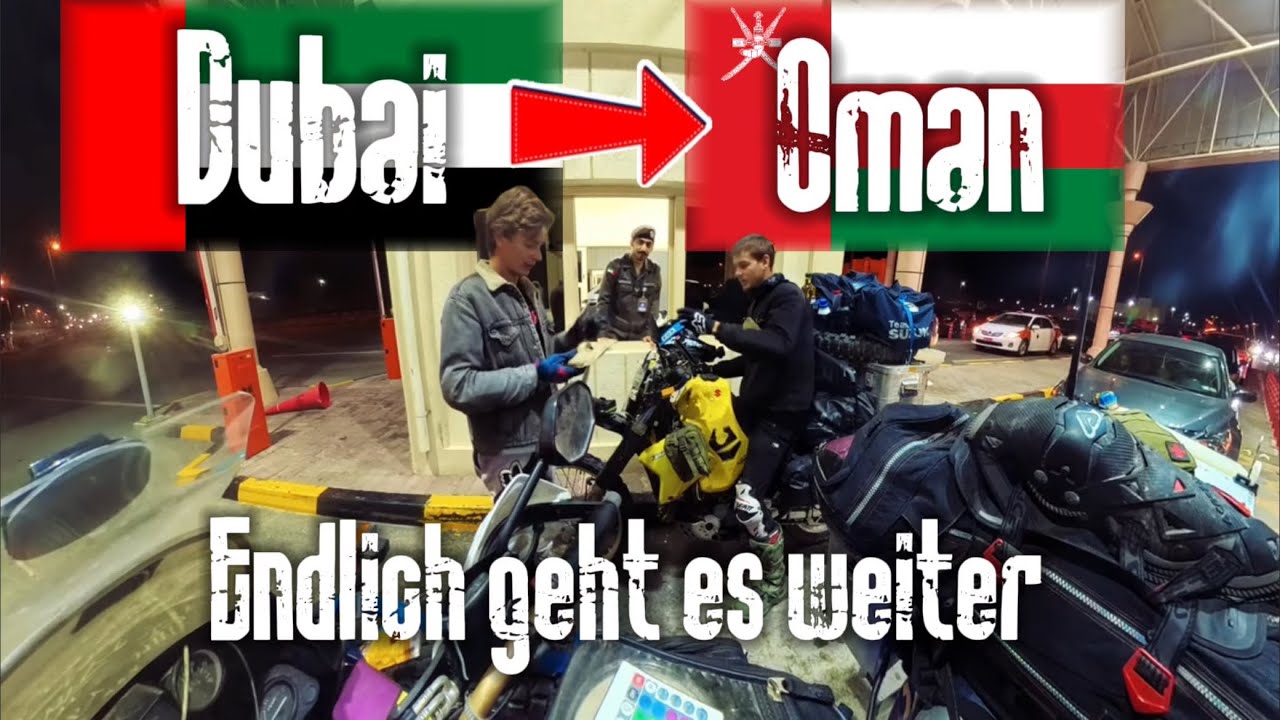 Motorradweltreise: Erste Fahrt nach dem Motorschaden. Wird alles klappen? | S02:E10