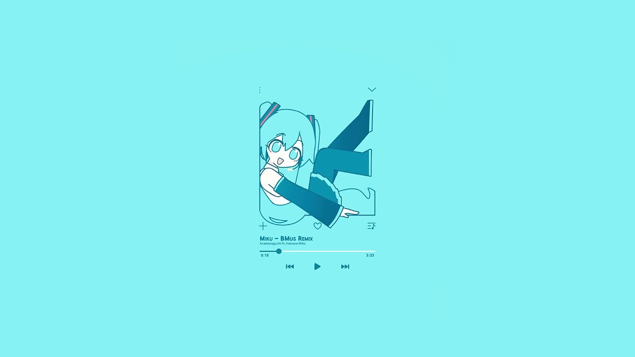Anamanaguchi - Miku (BMus Remix) [Instrumental]