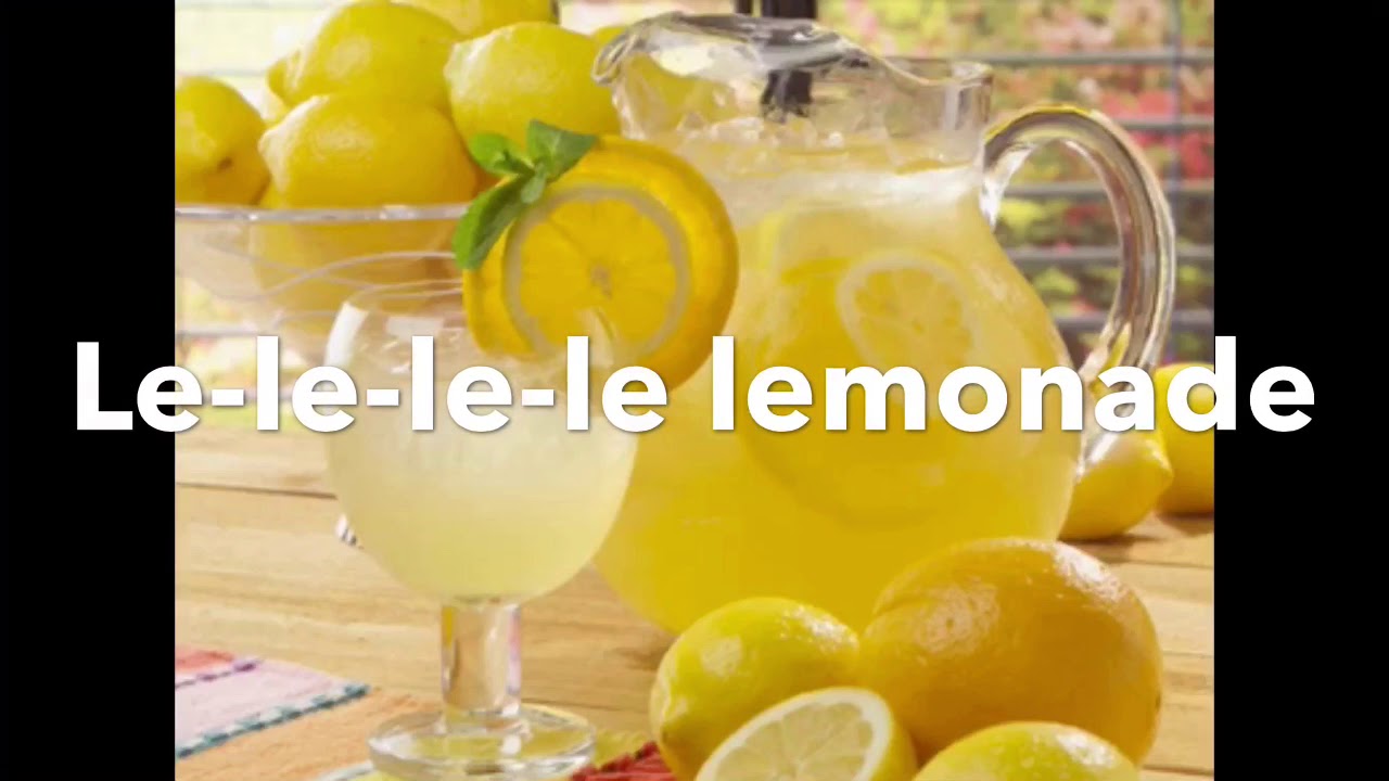 Lemonade - Alex Boye (Lyric video)