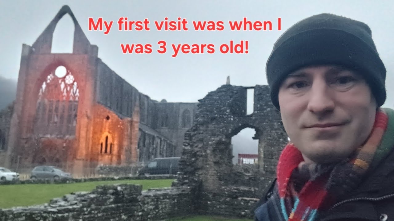 Tintern Abbey is where my interest in architecture started!