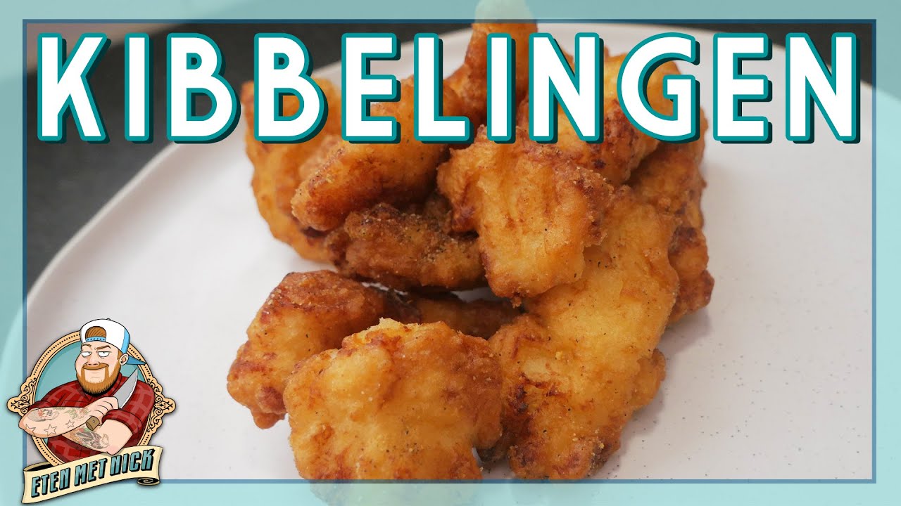 Gefrituurde kibbeling in je bakkes | EtenmetNick | How to