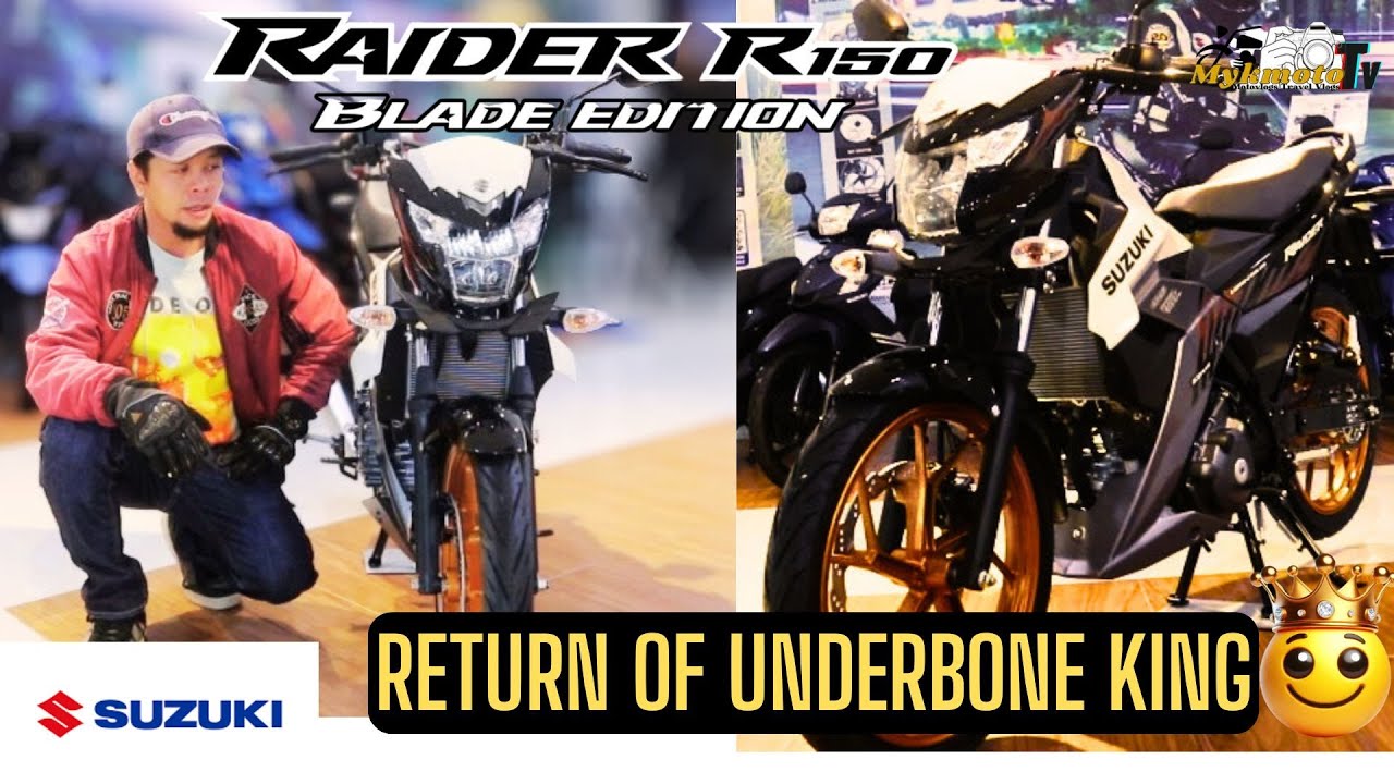 First Look and Full Review||New Suzuki Raider R150 5th Gen Blade Edition|| Return of Underbone King