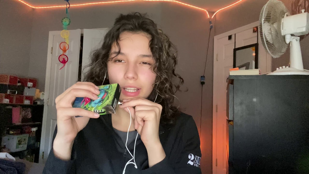 (ASMR) lofi whispered ramble
